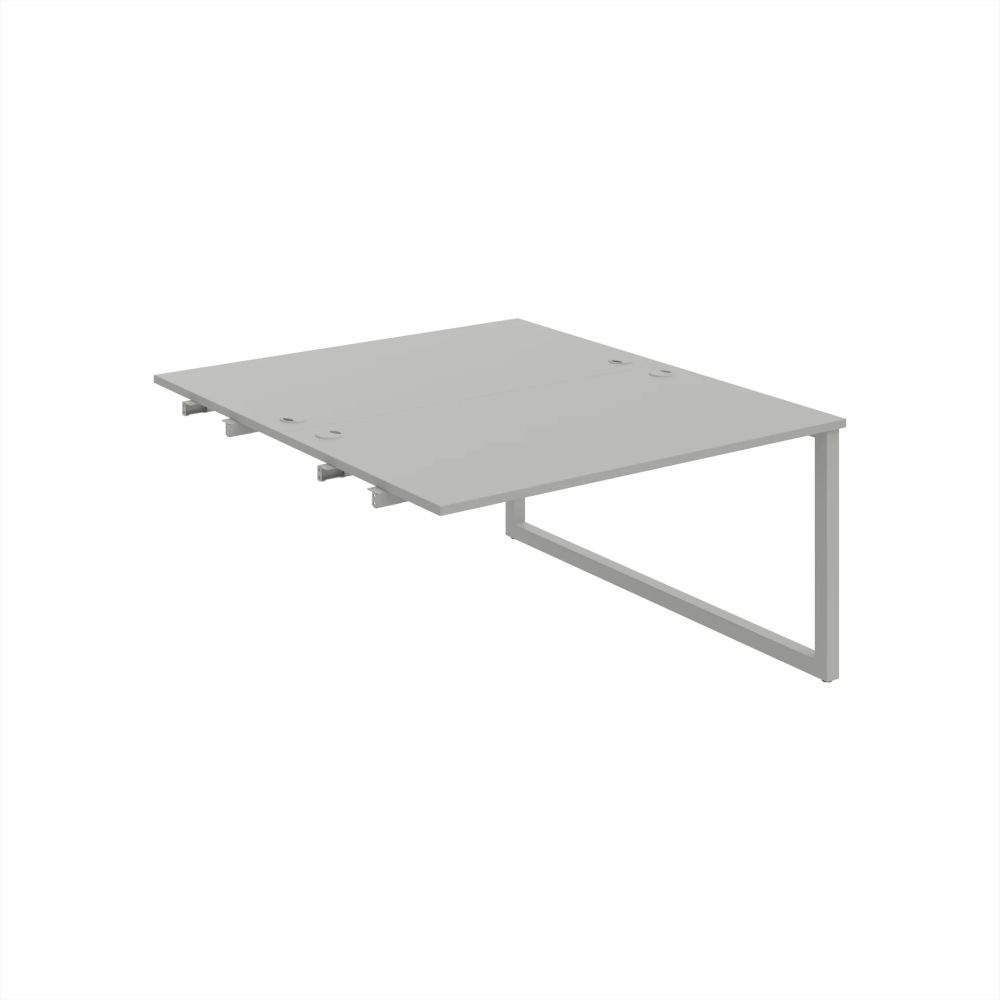 HOBIS přídavný stůl zdvojený - USD O 1400 R, šedá