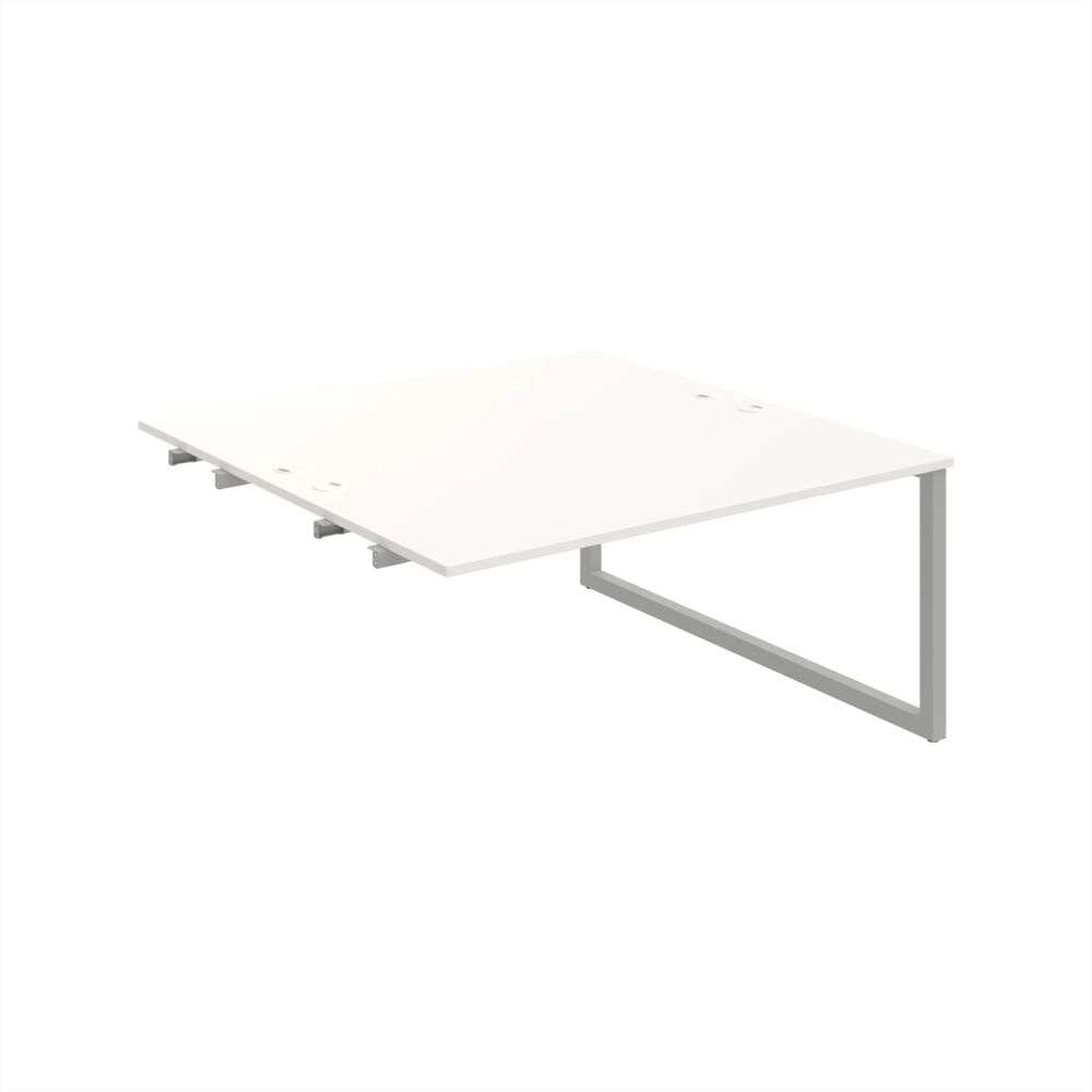 HOBIS přídavný stůl zdvojený - USD O 1600 R, bílá