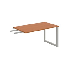 HOBIS přídavný stůl do úhlu - US O 1400 RU, hloubka 80 cm, třešeň