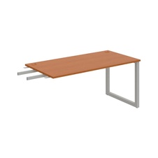 HOBIS přídavný stůl do úhlu - US O 1600 RU, hloubka 80 cm, třešeň
