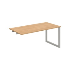 HOBIS přídavný jednací stůl rovný - UJ O 1600 R, dub
