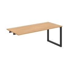 HOBIS přídavný jednací stůl rovný - UJ O 1800 R, dub