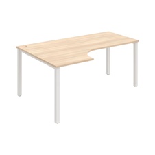 HOBIS kancelářský stůl tvarový, ergo pravý - UE 1800 60 P, buk