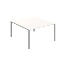 HOBIS kancelářský stůl zdvojený - USD 1400, bílá