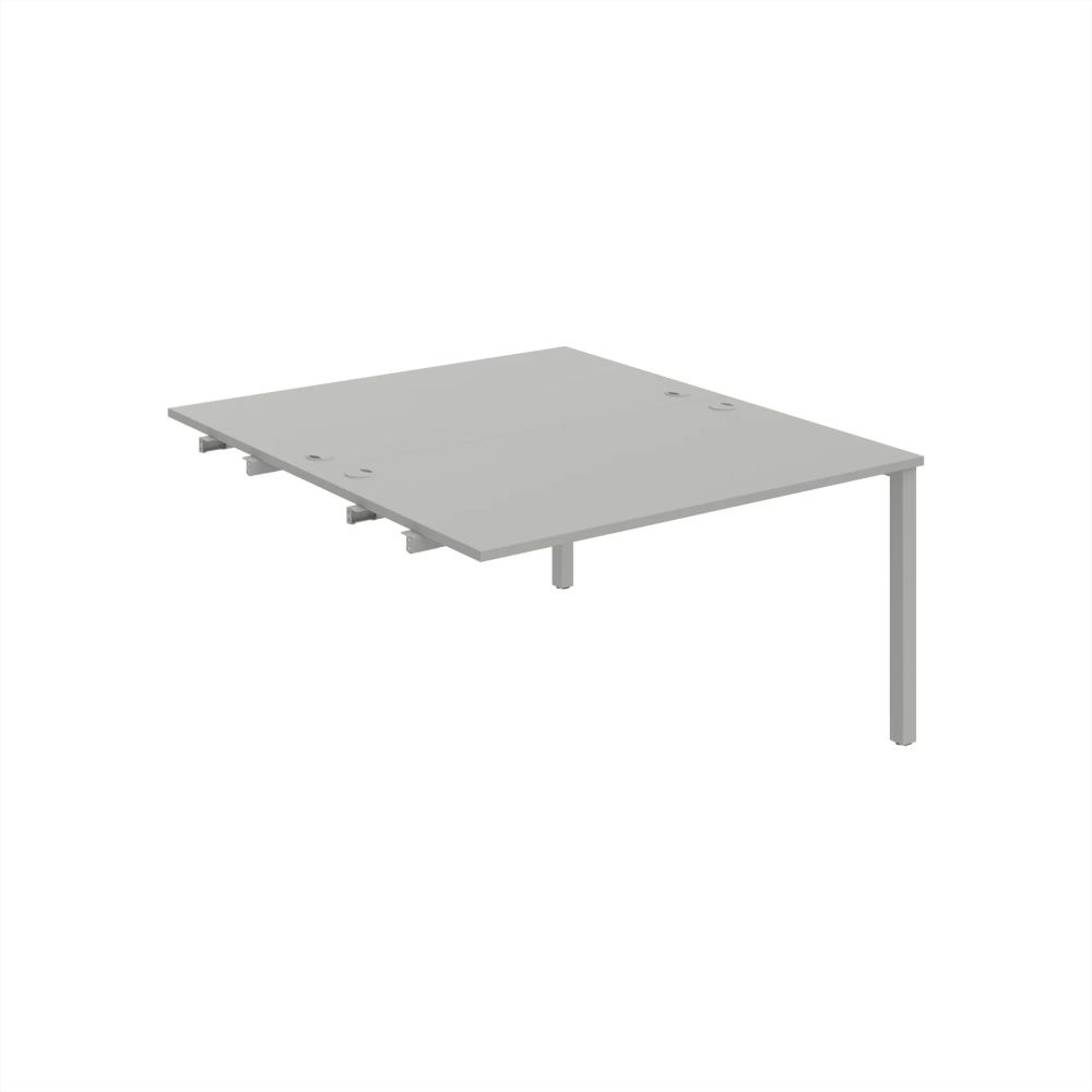 HOBIS přídavný stůl zdvojený - USD 1400 R, šedá