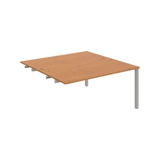 HOBIS přídavný stůl zdvojený - USD 1600 R, olše