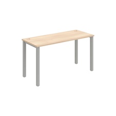 HOBIS kancelářský stůl rovný - UE 1400, hloubka 60 cm, akát