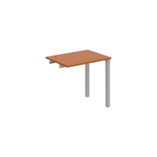HOBIS přídavný stůl rovný - UE 800 R, hloubka 60 cm, třešeň