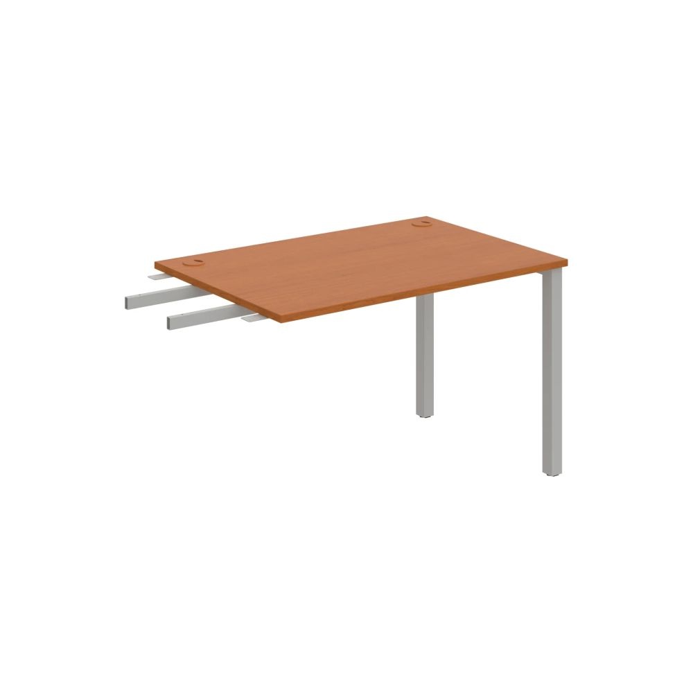 HOBIS přídavný stůl do úhlu - US 1200 RU, hloubka 80 cm, třešeň