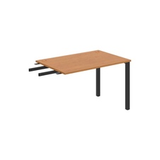HOBIS přídavný stůl do úhlu - US 1200 RU, hloubka 80 cm, olše