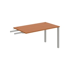 HOBIS přídavný stůl do úhlu - US 1400 RU, hloubka 80 cm, třešeň