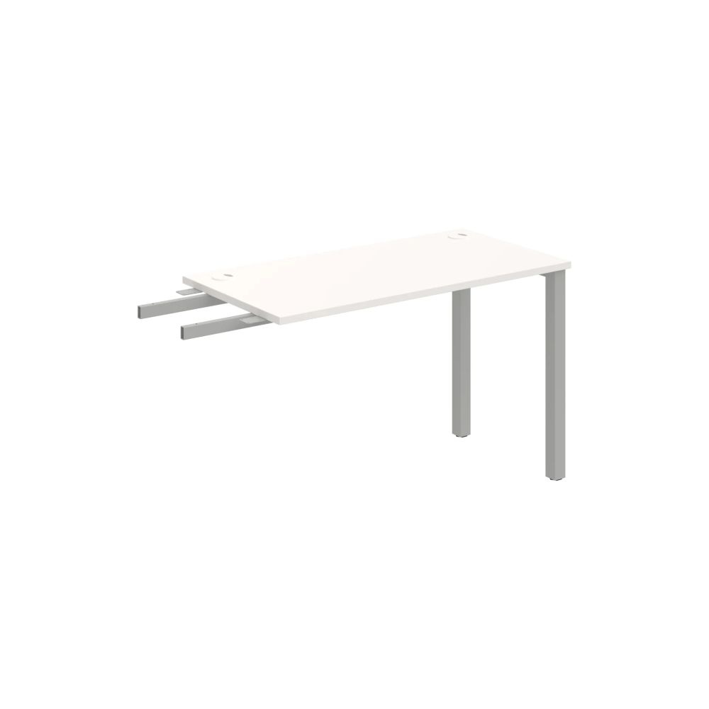 HOBIS přídavný stůl do úhlu - UE 1200 RU, hloubka 60 cm, bílá