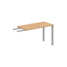 HOBIS přídavný stůl do úhlu - UE 1200 RU, hloubka 60 cm, dub