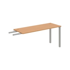 HOBIS přídavný stůl do úhlu - UE 1600 RU, hloubka 60 cm, buk