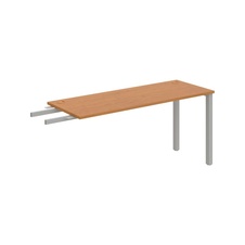 HOBIS přídavný stůl do úhlu - UE 1600 RU, hloubka 60 cm, olše