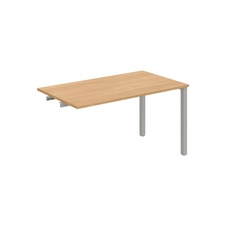 HOBIS přídavný jednací stůl rovný - UJ 1400 R, dub