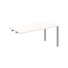 HOBIS přídavný jednací stůl rovný - UJ 1600 R, bílá