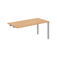HOBIS přídavný jednací stůl rovný - UJ 1600 R, dub