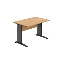 HOBIS kancelářský stůl pracovní rovný - CS 1200, dub
