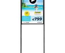 Digitální totem Sky s monitorem Samsung 43"