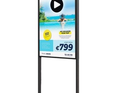 Digitální totem Sky s monitorem Samsung 55"