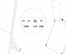 Digitální áčko Spectrum s monitorem Samsung 43", černá