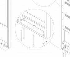 Venkovní digitální totem Design s monitorem Samsung 55"